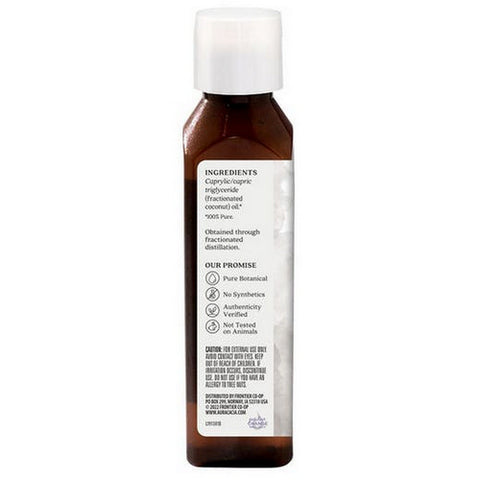 Aura Cacia, Coconut Fractioned Body Oil, 4Oz