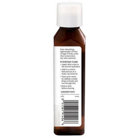 Aura Cacia, Coconut Fractioned Body Oil, 4Oz