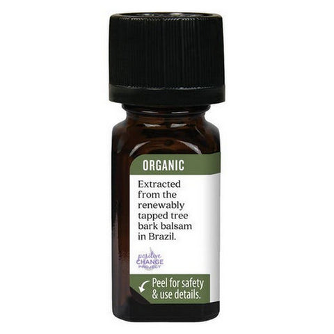 Aura Cacia, Organic Essential Oil, Copaiba .25Oz