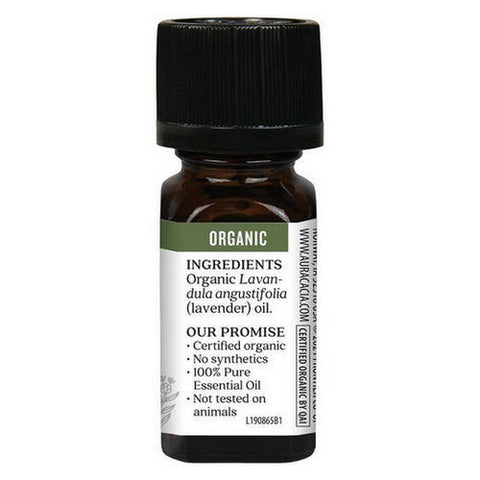 Aura Cacia, Organic Essential Oil, French Lavender .25Oz