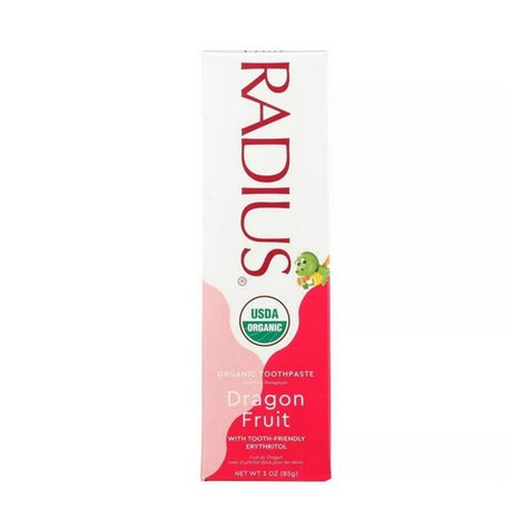 Radius, Organic Toothpaste, Dragon Frosted Child 3Oz