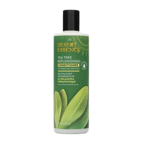 Desert Essence, Tea Tree Replenishing Conditioner, 12 Oz