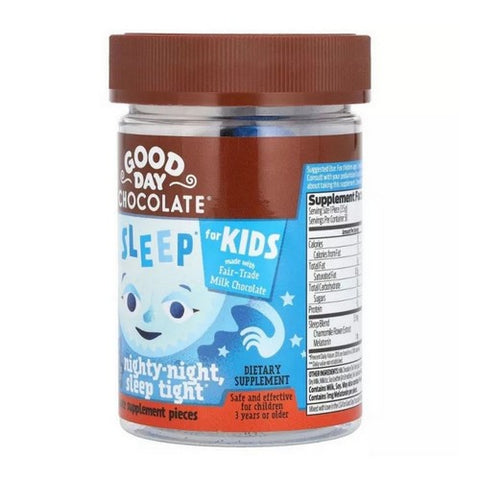 Good Day Chocolate, Sleep For Kids, 50 Count