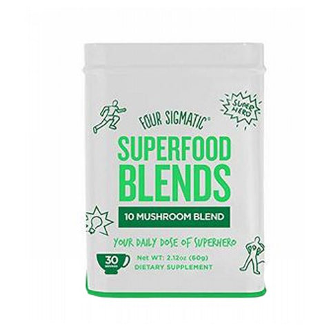 Four Sigma Foods Inc, 10 Mushroom Blend, 2.12 Oz