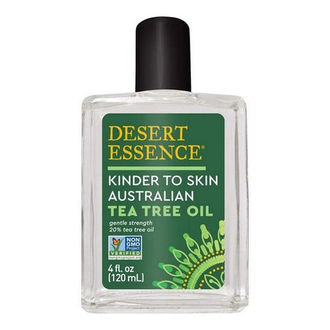 Desert Essence, Kinder To Skin Australian Tea Tree Oil, 4 Fl Oz