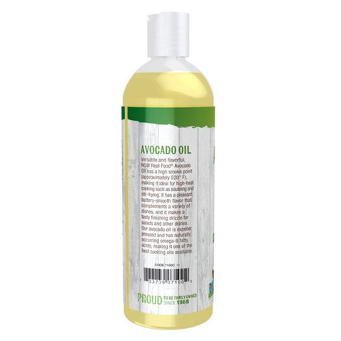 Now Foods, Avocado Oil, 16.9 Oz