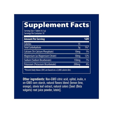 Trace Minerals, Max-Hydrate Endurance, Citrus Flavor 10 Tabs