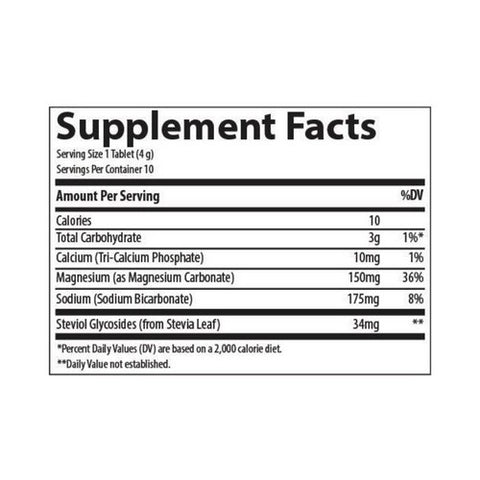 Trace Minerals, Magnesium Effervescent, 150 mg, Orange Flavor 8 Count