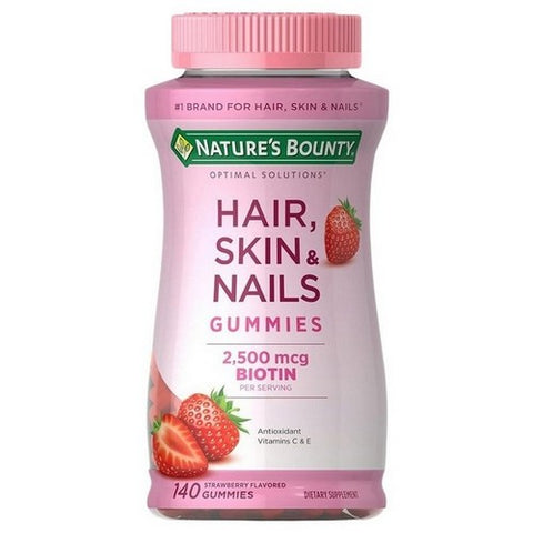 Nature's Bounty, Hair Skin Nails, 12 X 140 Count