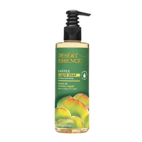 Desert Essence, Castile Liquid Soap, Tea Tree, 8 oz