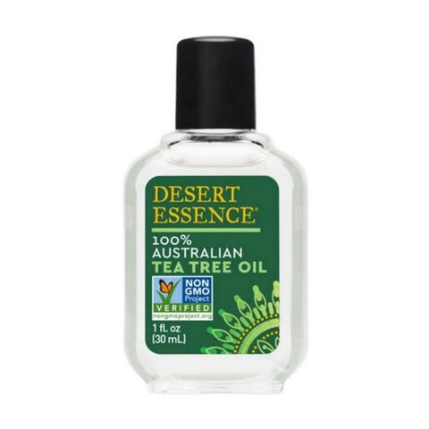 Desert Essence, 100% Australian Tea Tree Oil, 1 oz