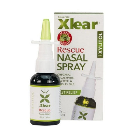 Xlear Inc, Nasal Spary Rescue, 1.5 Oz