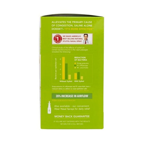 Xlear Inc, Natural Sinus Rinse, 50 Packets