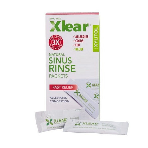 Xlear Inc, Natural Sinus Rinse, 50 Packets