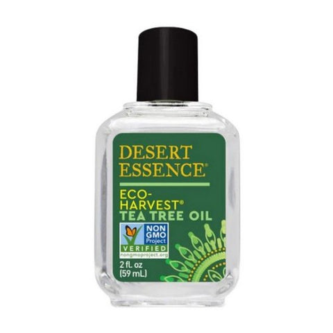 Desert Essence, Eco-Harvest Tea Tree Oil, 2 Oz