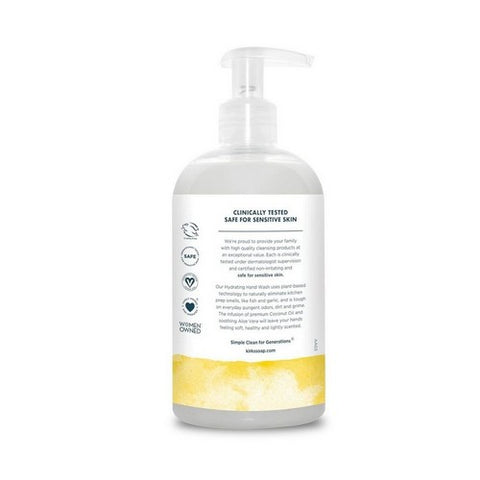 Kirk's Natural Products, Hand Soap, Lemon & Eucalyptus 12 Oz