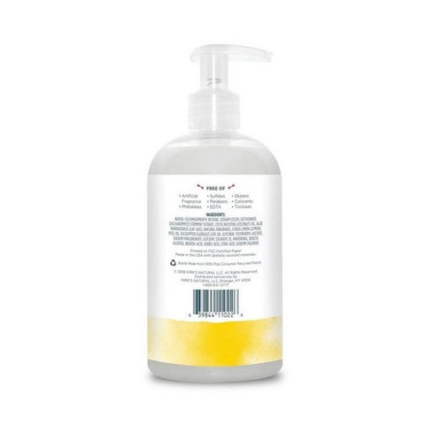 Kirk's Natural Products, Hand Soap, Lemon & Eucalyptus 12 Oz