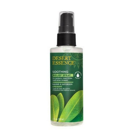 Desert Essence, Tea Tree Oil Relief Spray, 4 Fl Oz