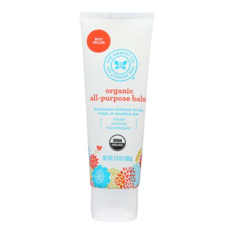 The Honest Company, Organic All-Purpose Balm, 3.4 Oz