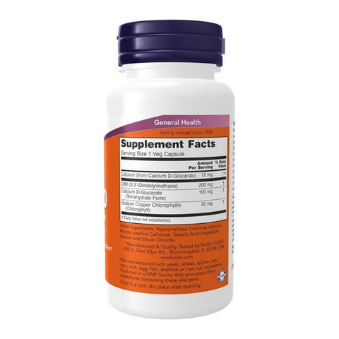 Now Foods, DIM 200, 90 Veg Caps