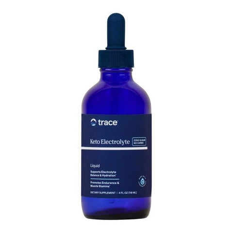 Trace Minerals, Keto Electrolyte Drops, 4 Oz
