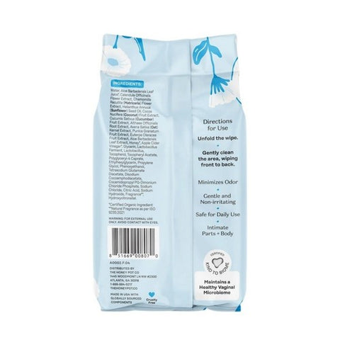 The Honey Pot, Sensitive Wipes, 30 Count
