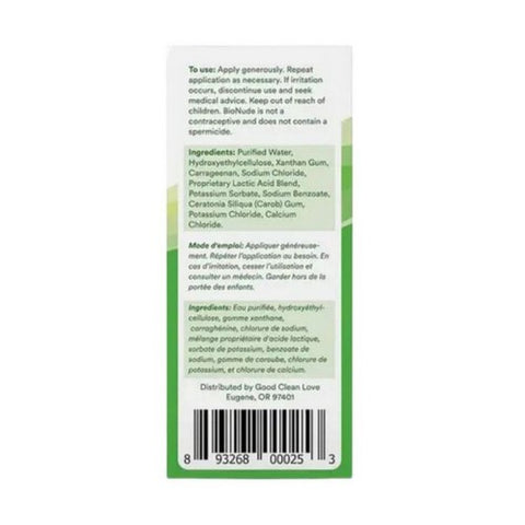 Good Clean Love, BioNude Ultra Sensitive Personal Lubricant, 3 Oz