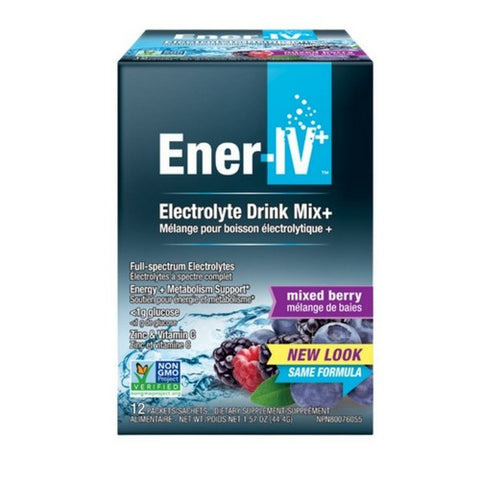 Ener-C, Ener-C Electrolyte Drink Mix, 12 Count