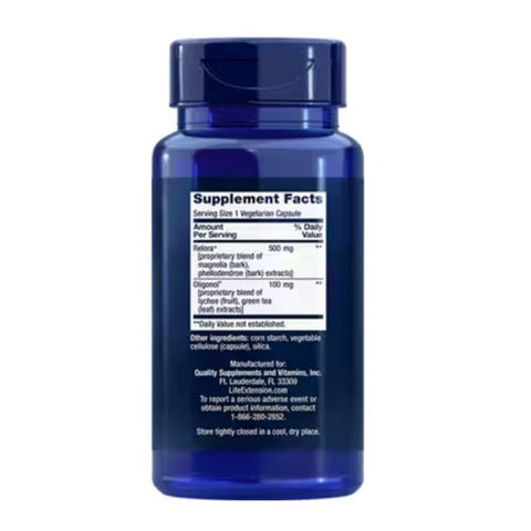 Life Extension, Cortisol-Stress Balance, 30 Veg Caps