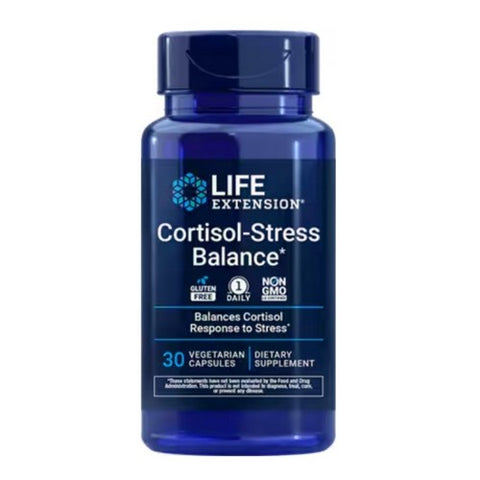 Life Extension, Cortisol-Stress Balance, 30 Veg Caps