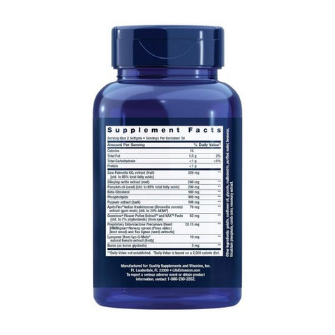 Life Extension, Ultra Prostate Formula, 60 Softgels