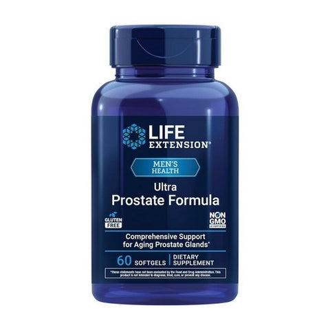 Life Extension, Ultra Prostate Formula, 60 Softgels