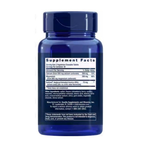 Life Extension, Esophacool, 60 Chews