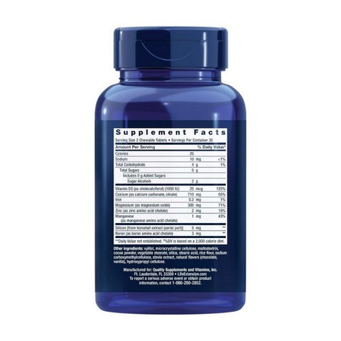 Life Extension, Bone Restore Chocolate, 60 Tabs
