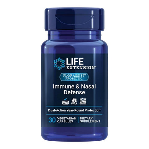 Life Extension, Florassist Nasal, 30 Veg Caps