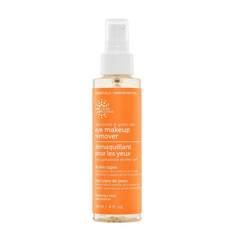 Earth Science, Chamomile & Green Tea Eye Make-Up Remover, 4 oz