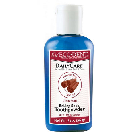 Eco-Dent, Toothpowder, Cinnamon 2 Oz