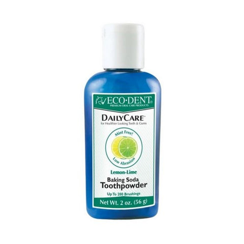 Eco-Dent, Toothpowder, Lemon/Lime 2 Oz