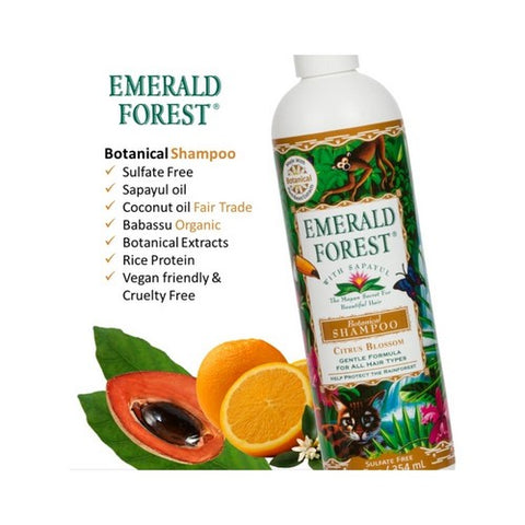 Emerald Forest, Botanical Shampoo, 12 FL Oz