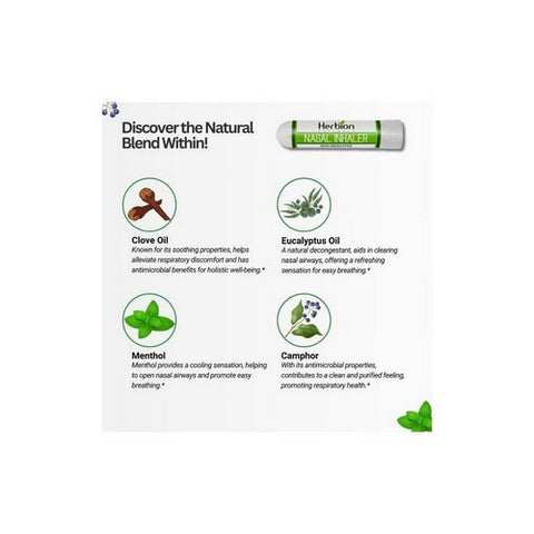 Herbion, Nasal Inhaler, 0.05 Oz