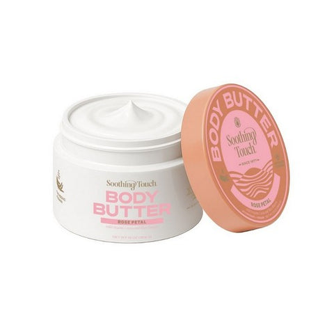 Soothing Touch, Rose Petal Body Butter, 16 Oz
