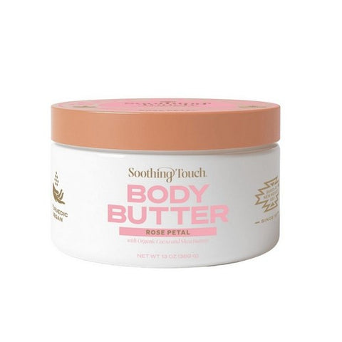 Soothing Touch, Rose Petal Body Butter, 16 Oz