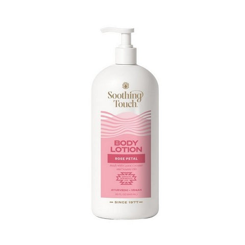 Soothing Touch, Rose Petal Body Lotion, 32 Oz
