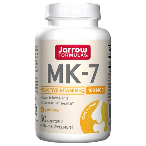 Jarrow Formulas, MK7, 180 mcg, 30 Softgels