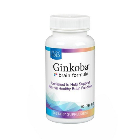 Body Gold, Pharmaton Ginkoba Brain Formula, 90 tabs