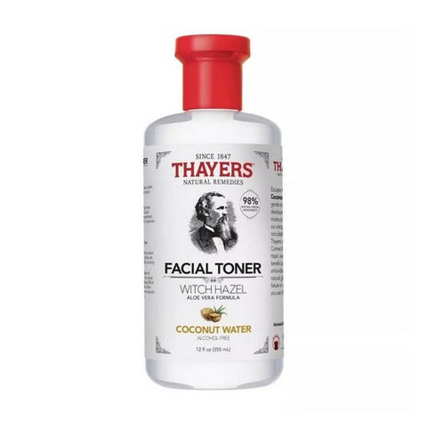 Thayers, Witch Hazel with Aloe Vera Alcohol Free Toner, Coconut Water 12 Oz