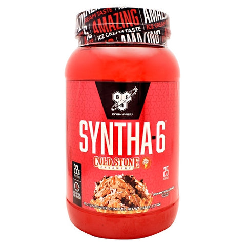 BSN Inc., Cold Stone Cremery Syntha-6, German Chocolate Cake 2.59 lbs