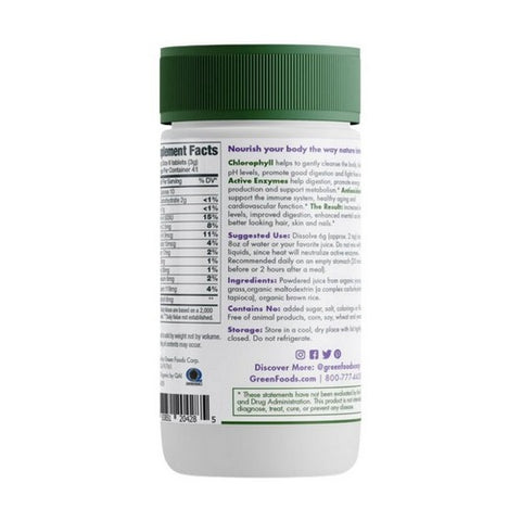 Green Foods Corporation, Green Magma USA Original, 250 Tabs