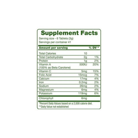 Green Foods Corporation, Green Magma USA Original, 250 Tabs