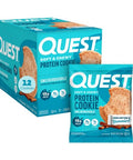 Snickerdoodle Protein Cookie 12 Count by Quest Nutrition